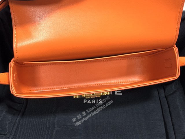 Celine專櫃2022新款Triomphe Shoulder Bag 194143 賽琳最新款凱旋門腋下包 sldj2416